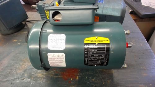 BALDOR, VUHL3519,  1 HP, AC MOTOR, 115/208-230 VOLTS, 1725 / 4P, 56C FRAME,