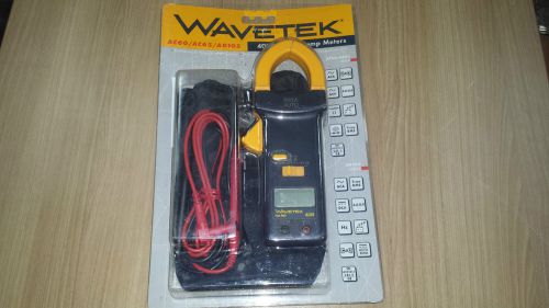 Wavetek ac65 - clampmeter - 0/400,600a - 0/400,600v - 4k,40kohms + continuity for sale