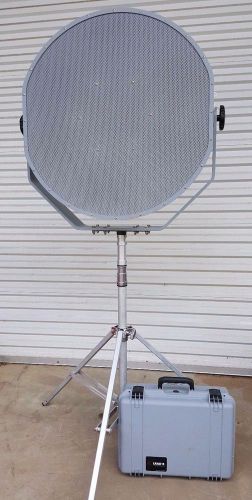 COMPLETE! LRAD 1000X Long Range Acoustic Device Sonic Cannon Crowd Control Riot