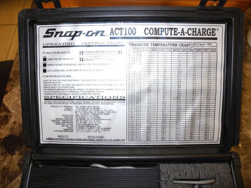 snap on tools act 100