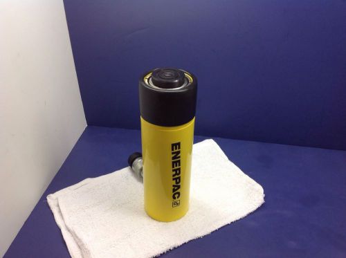 Enerpac rc-256 hydraulic cylinder, 25 tons, 6-1/4in. stroke 10,000 psi for sale