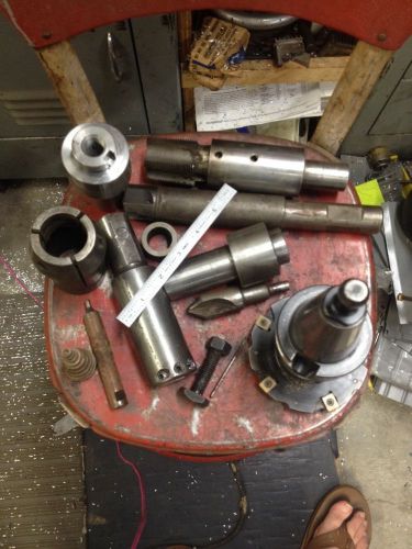 Machinist tool lot milling machine metal lathe kennametal tool collet boring bar for sale