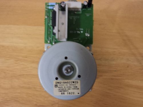 Used Konica Minolta Bizhub C250,252 Motor DNQ18AS22W25, 66-16ZC Good Condition.