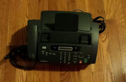 HP 1040 Inkjet Fax Scanner Printer Tab w/ Power Cord