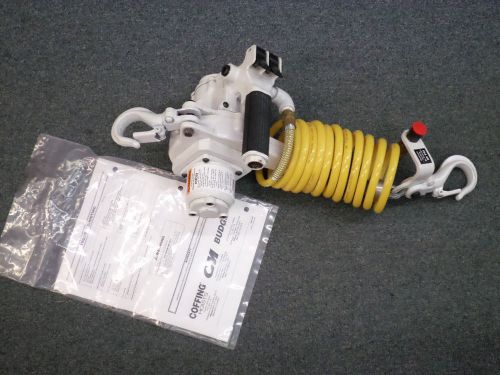 Columbus McKinnon TMM-140A Air Manipulator Hoist - 6&#039; 6&#034; 300 lb - NEW lift