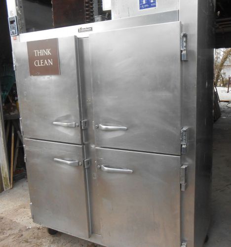T. TRAULSEN &amp; CO. 4 Door Freezer Refrigerator on wheels w/Compressor