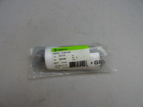 New Greenlee 39109 wire cable pull swivel 10,000 lbs.