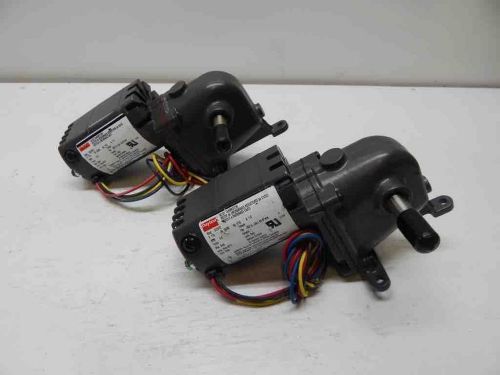 NEW! Dayton 2Z797D 1/15HP AC/DC Gear Motor Torque 250 In/Lbs Volts 115 RPM 4