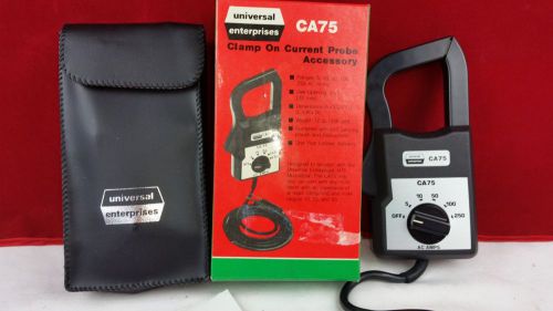 Nos uei ca75 clamp on current probe multimeter multitester adapter - universal for sale