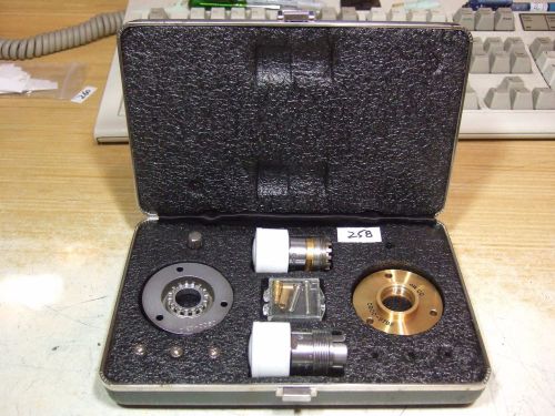 General radio gr 1606-p2 precision coaxial adapter kit - nice! for sale