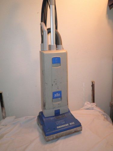 Used windsor sensor s12 upright 12” commercial vacuum cleaner vac nr for sale