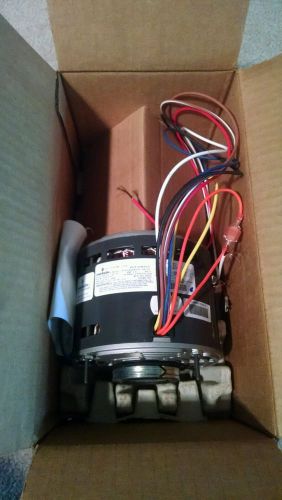 Emerson k055hxnfm, 1/3 hp, 3 sp, 1075 rpm, 208-230v fan motor new in box!! 1972 for sale