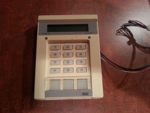 Used Aritech Moose Z900ST Burglar Alarm Keypad / Touchpad