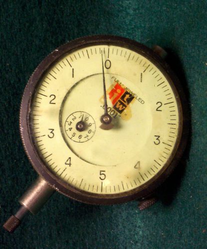 ITW  DIAL TEST INDICATOR - 0.0001 - .250 travel