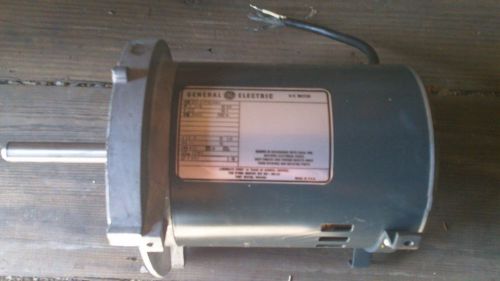 General Electric AC Motor 1/8 HP