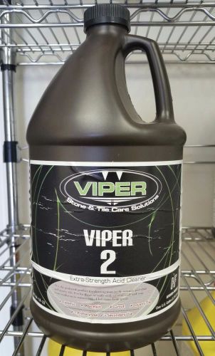 Viper 2 stone tile and grout cleaner gallon for sale
