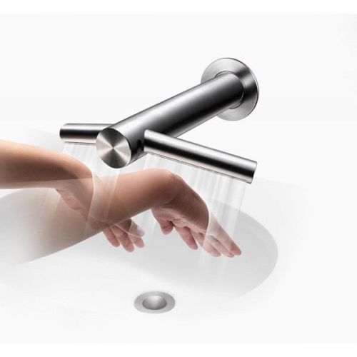 DYSON WALL MOUNT TAP AB-11 HAND DRYER AIRBLADE FAUCET DRIES HANDS IN SINK AB11