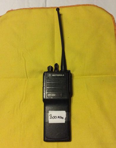 Motorola ht1000 800mhz h01ucc6aa3bn for sale