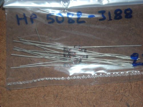 HP5082-3188 2 PCS  PIN Diodes for RF Switching and Attenuating
