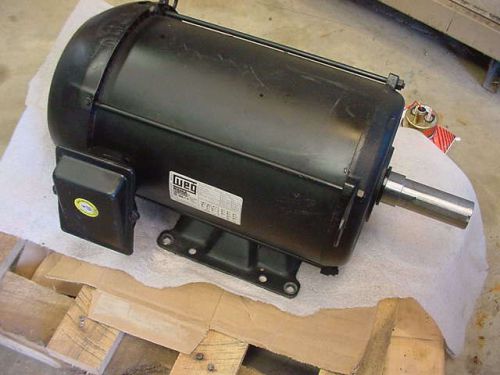 New WEG 10 HP Electric Motor 1780 RPM 213T 215T