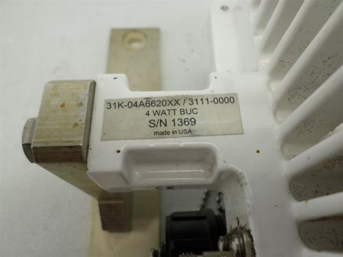 Nd satcom 4 watt buc transmitter 31k-04a6620xx/3111-0000 for sale