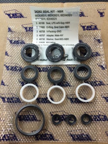 34262 WATER PACKING SEAL KIT FOR CAT PUMP 66DX 6DX  PRESSURE WASHER  PUMP
