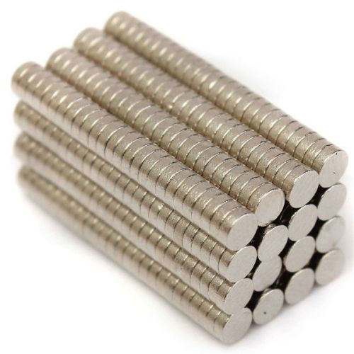 500pcs N35 Strong Magnets 3mm x 1mm Disc Rare Neodymium Magnets For Craft Model