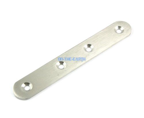 4 pieces 127*19*2.7mm stainless steel flat corner brace connector bracket for sale