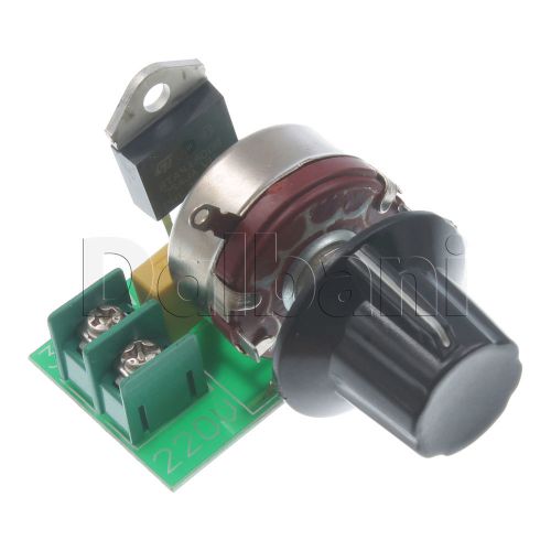 3000W High Power Imported SCR Voltage Regulator for Arduino