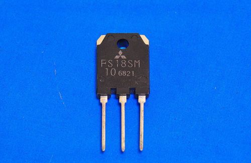 3-pcs nch power mosfet high-speed switching use mit fs18sm-10 18sm10 fs18sm10 for sale