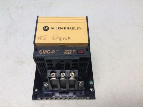 Allen Bradley 150-A05NA SMC-2 Soft Start 5 Amp 1 HP 150A05NA SMC 2 150