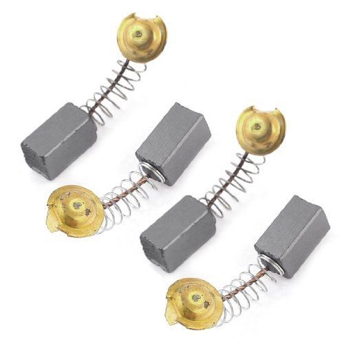 4Pcs Dust Collector 6mm x 7mm x 11mm Electric Motor Carbon Brush