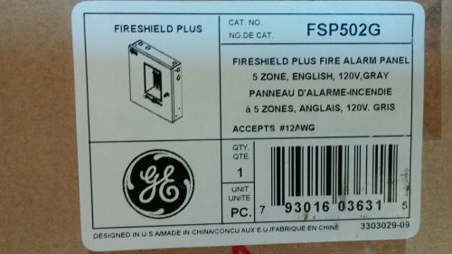 Ge fireshield plus fsp502g
