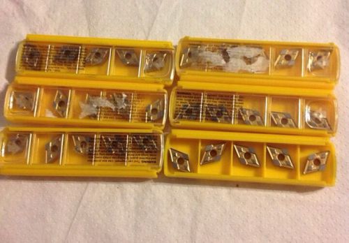 KENNAMETAL CARBIDE INSERTS DNMG332UP KC9225 LOT OF 6 BOXES