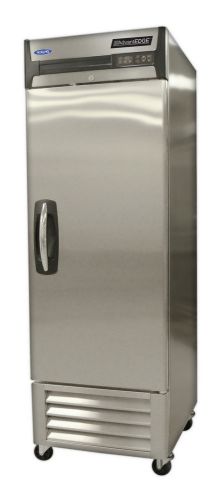 Nor-Lake AdvantEDGE NLR23-S, 1 Door Reach-in Refrigerator with Vinyl Hygienic Sh