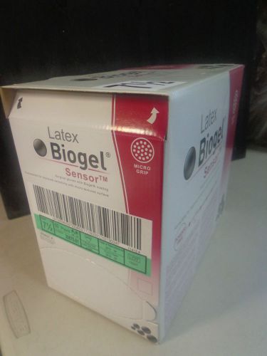 Biogel # 30675-01 surgical gloves sz 7-1/2  indate 3/2016 for sale