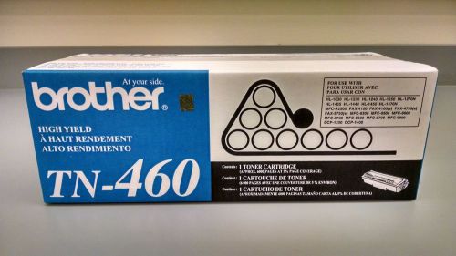 NEW Brother TN-460 Toner for Fax and Multi-function Machines - see desc.