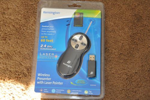 Kensington K33374US Wireless Presenter With Laser Pointer