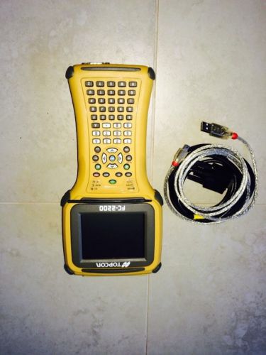 Topcon FC-2200 Data Collector In Soft Carry Case