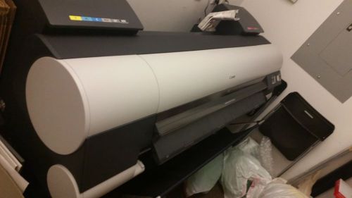 Canon ipf 8000 44&#034; graphics plotter used for sale