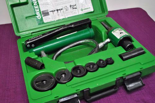 Greenlee Tools-7306SB-Knockout-Punch-Hydraulic Electrical Set 1/2 -2&#034; 746 767