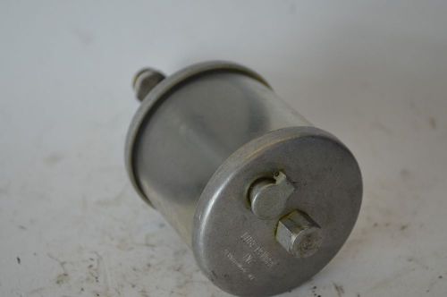 Lube-devices inc 2.5&#034; x 2.5&#034; diameter glass oiler with sight for sale