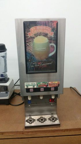 Used Karma 456 Cappuccino Machine 3 Flavor