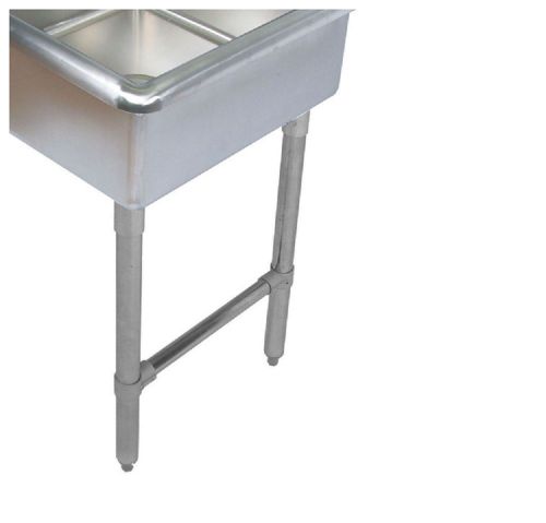S/s legs &amp; end bracing for  nsf compartment sinks 14&#034;(d) x 30&#034;(w) bbklssh1430 for sale