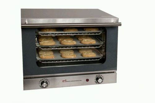 Wisco 620 Commercial Convection Counter Top Oven , Silver