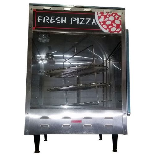 Nemco 6451 18&#034; Four Tier Pizza Merchandiser