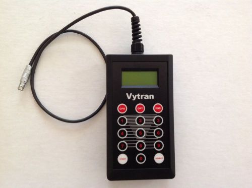 Vytran PTR-200-CX Hand-Set Controller for use w/ PTR-200 Series