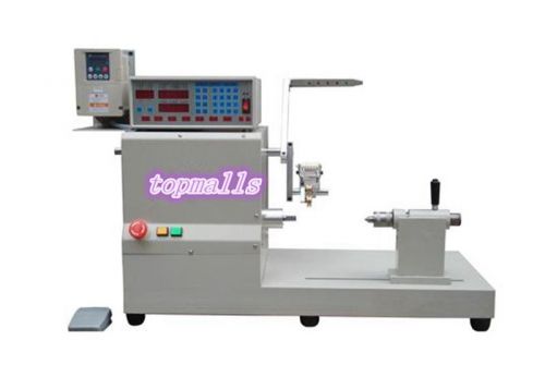 Computer fully automatic coils winder winding machine with large baseboard for sale