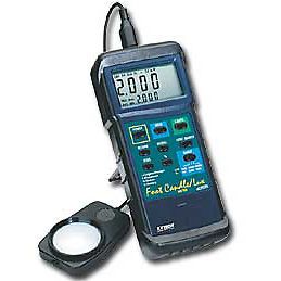 Extech 407026 handheld light meter pc enabled for sale