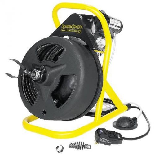 Speedway drain cleaning machine 3/8&#034; x 75&#039; cobra products st-420 088712960423 for sale